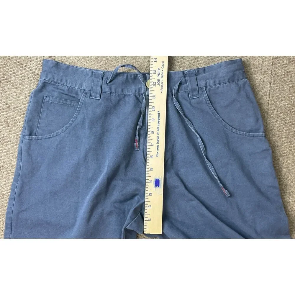 Robert Graham Men's Drawstring Waist Blue Chino Casual‎ Pants Size Large
